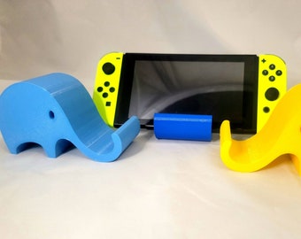 Large Elephant Phone or Tablet Holder | Phone Stand | Switch Stand | Ipad Stand | Big Phone Stand