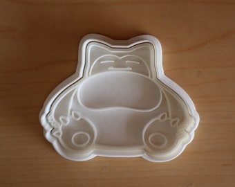 Snorlax Cookie Cutter - Perfect for Pokémon-Themed Parties and Baking Fun!