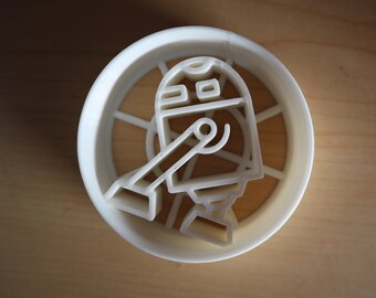 Star Wars R2D2 Cookie Cutter – Perfect for Themed Parties and Jedi Bakers