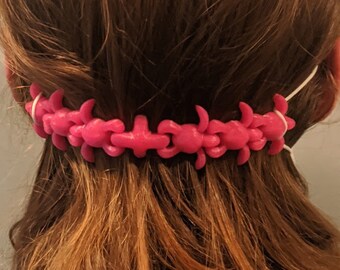 Turtle Ear Saver | Face Mask Helper | Ear Protector | Respirator 3D Printed Extender | No Snag Ear Protector |  Adjustable Ear Guard | PPE