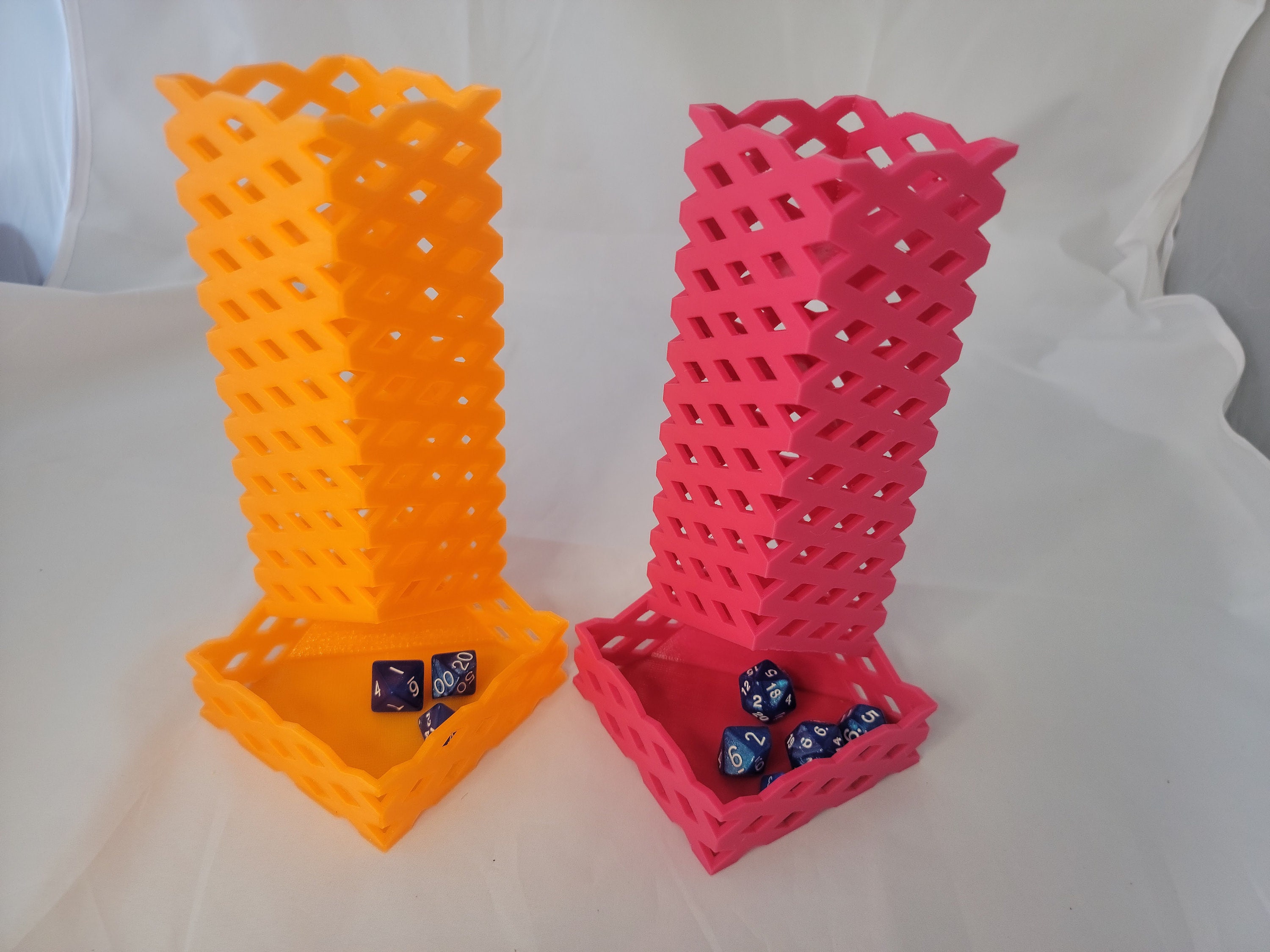 Dice Towers | ALL COLORS Available | RPG Gaming | Dungeons and Dragons | D&D| Path Finder| | Yahtzee | Monopoly |