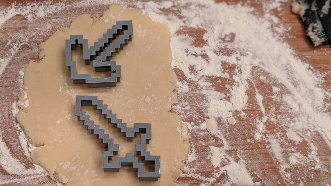 Minecraft Cookie Cutters - Etsy