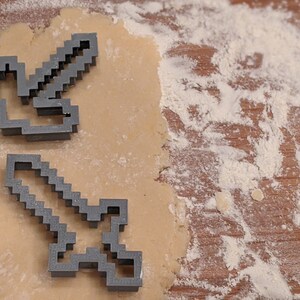 Minecraft Cookie Cutters - Etsy