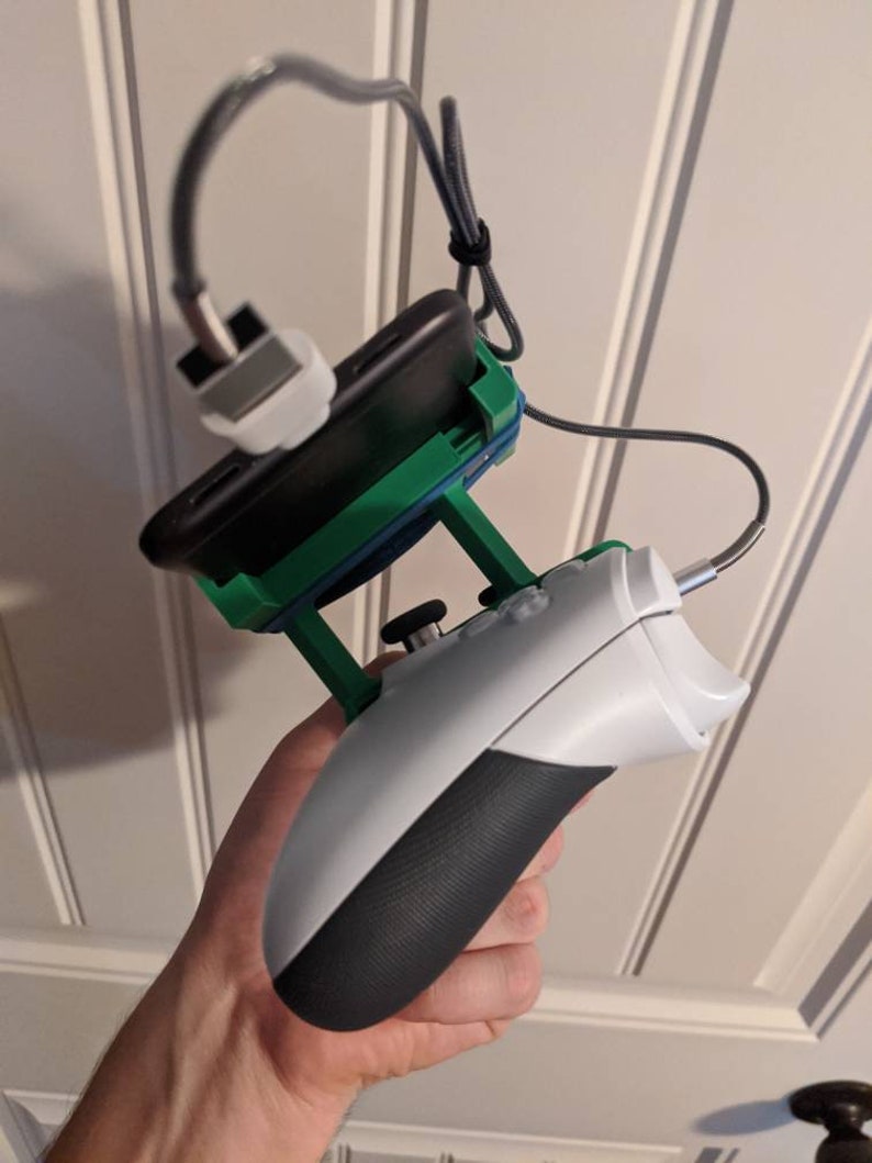 Xbox One Controller Xbox Xcloud Adapter for Phone Etsy