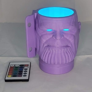 Thanos Pinball Cupholder | Avengers Cup Holder | Infinity Quest