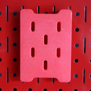 SKÅDIS Pegboard Adapter Set of Three - Skadis adapter - Durable Hook Accessory for Organization and Display