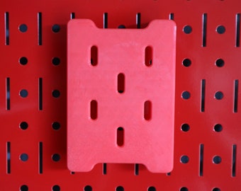 SKÅDIS Pegboard Adapter Set of Three - Skadis adapter - Durable Hook Accessory for Organization and Display