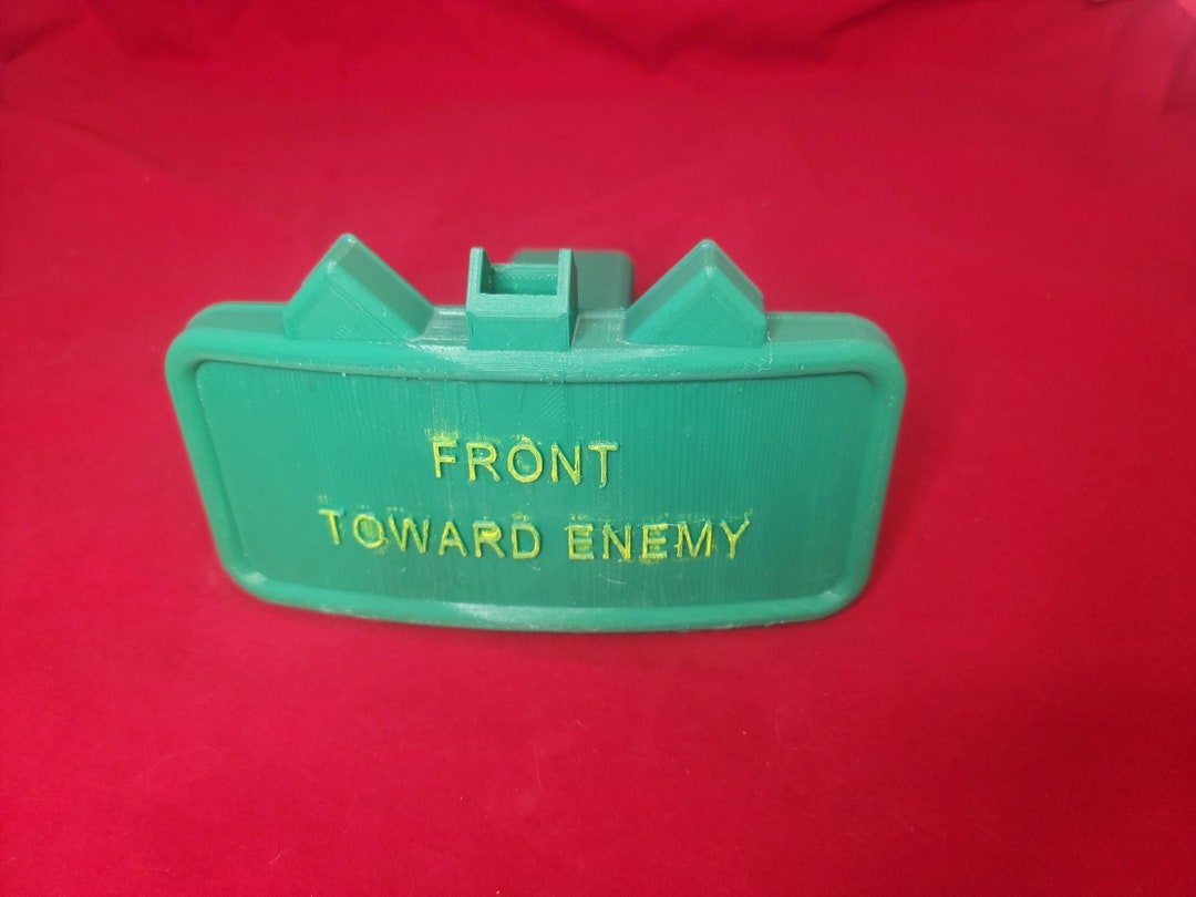 Claymore Mine Hitch Cover 2 All Colors Available Ships Fast Tow Hitch