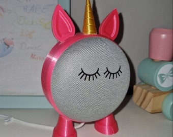 Unicorn Google Nest Smart Home-luidsprekerstandaard | Google Mini-luidsprekerdock | Google-standaard