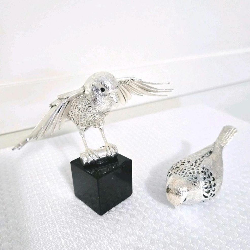 Christofle bird - Etsy 日本