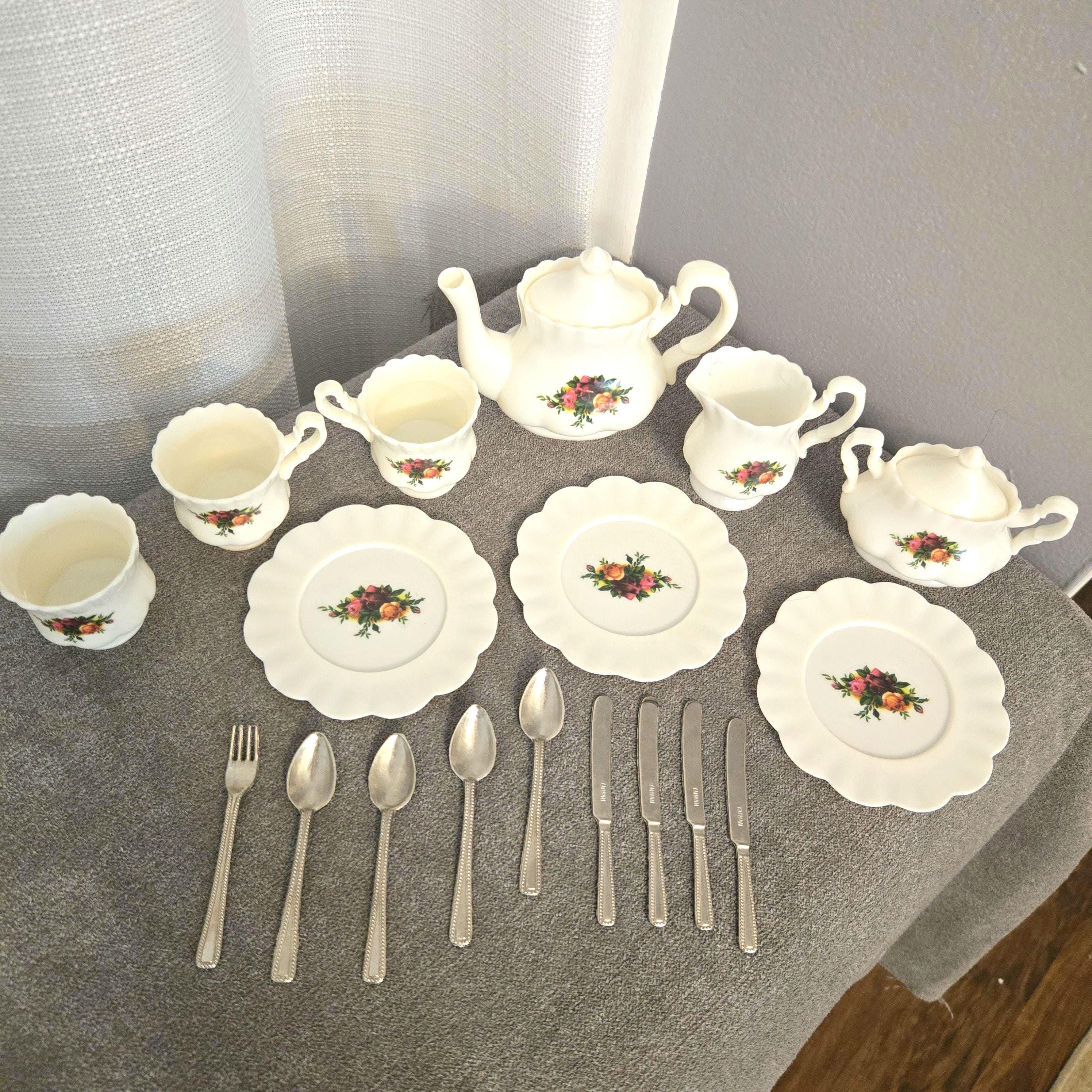 Plastic toy tea set México - Main Image