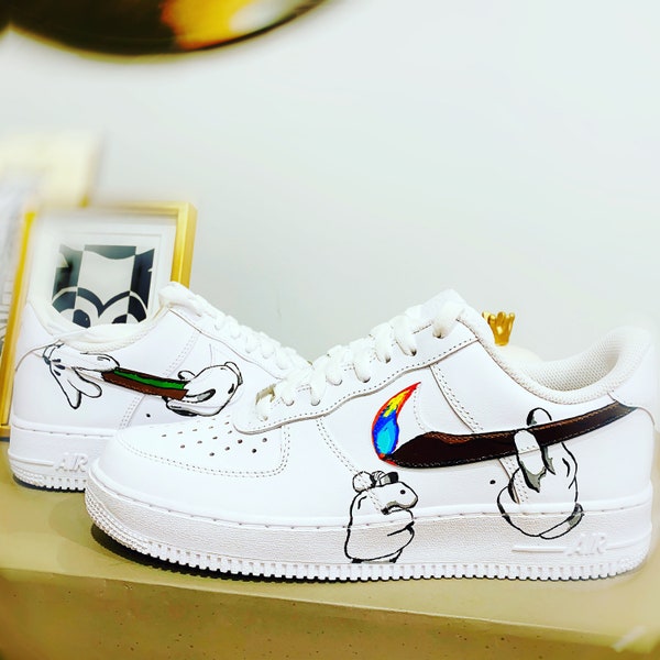 Custom shoes