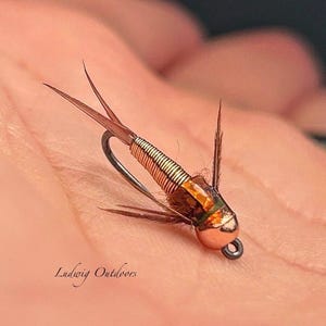 Copper John (Gold/Amber) — 3 pack