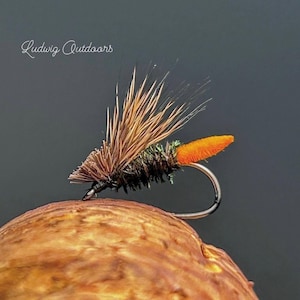 Championship Caddis (orange tag) — 3 pack