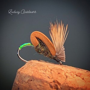 Foam caddis — 3 pack