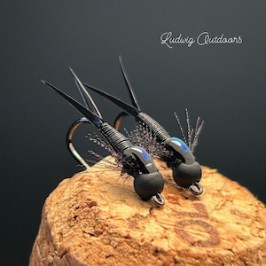 Copper John (Blacked out) — 3 pack