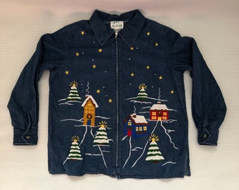 quacker factory christmas tops