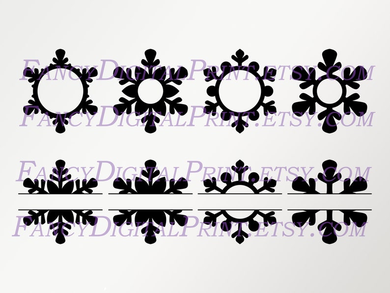 Download Snow Flake Svg Snowflake Clipart Circle Monogram Svg Snowflake Monogram Svg Christmas Svg Bundle Split Monogram Svg Drawing Illustration Art Collectibles Saherflow Com