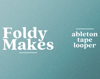 Tape Looper For Ableton Live