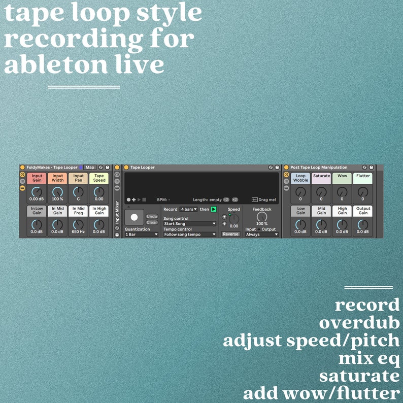 Tape Looper For Ableton Live image 2