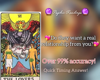 Do they want a REAL relationship from you? - Psychic Reading