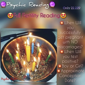 Full Fertility Reading! - Psychic Reading!