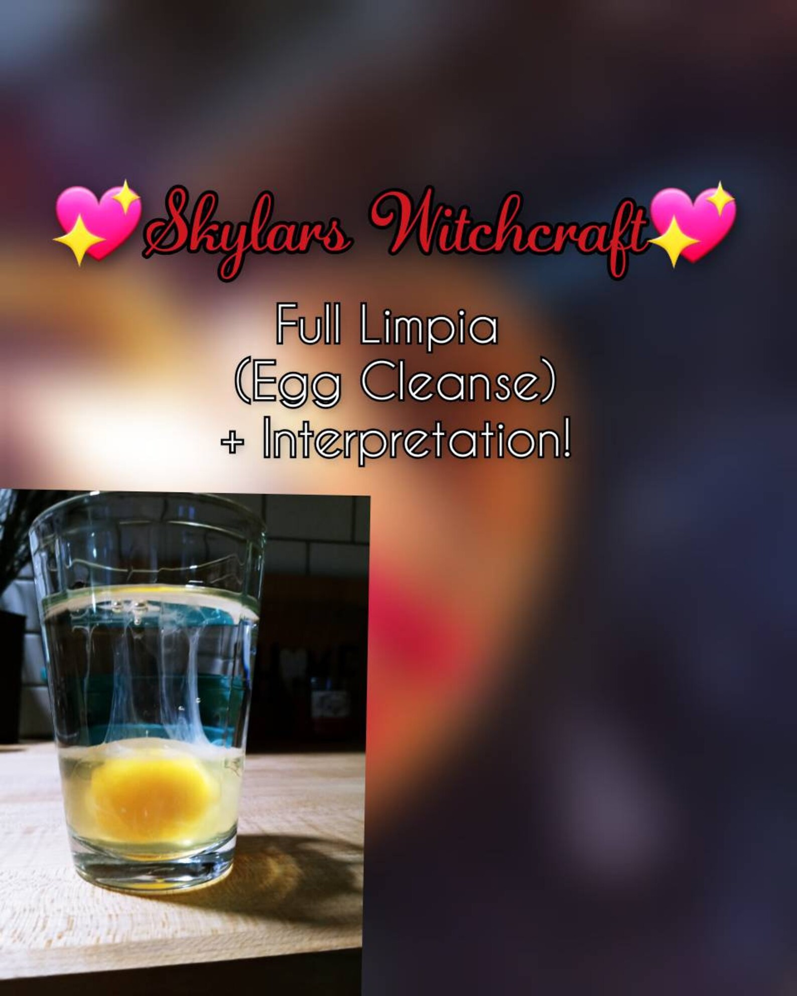 Egg Cleanse Results