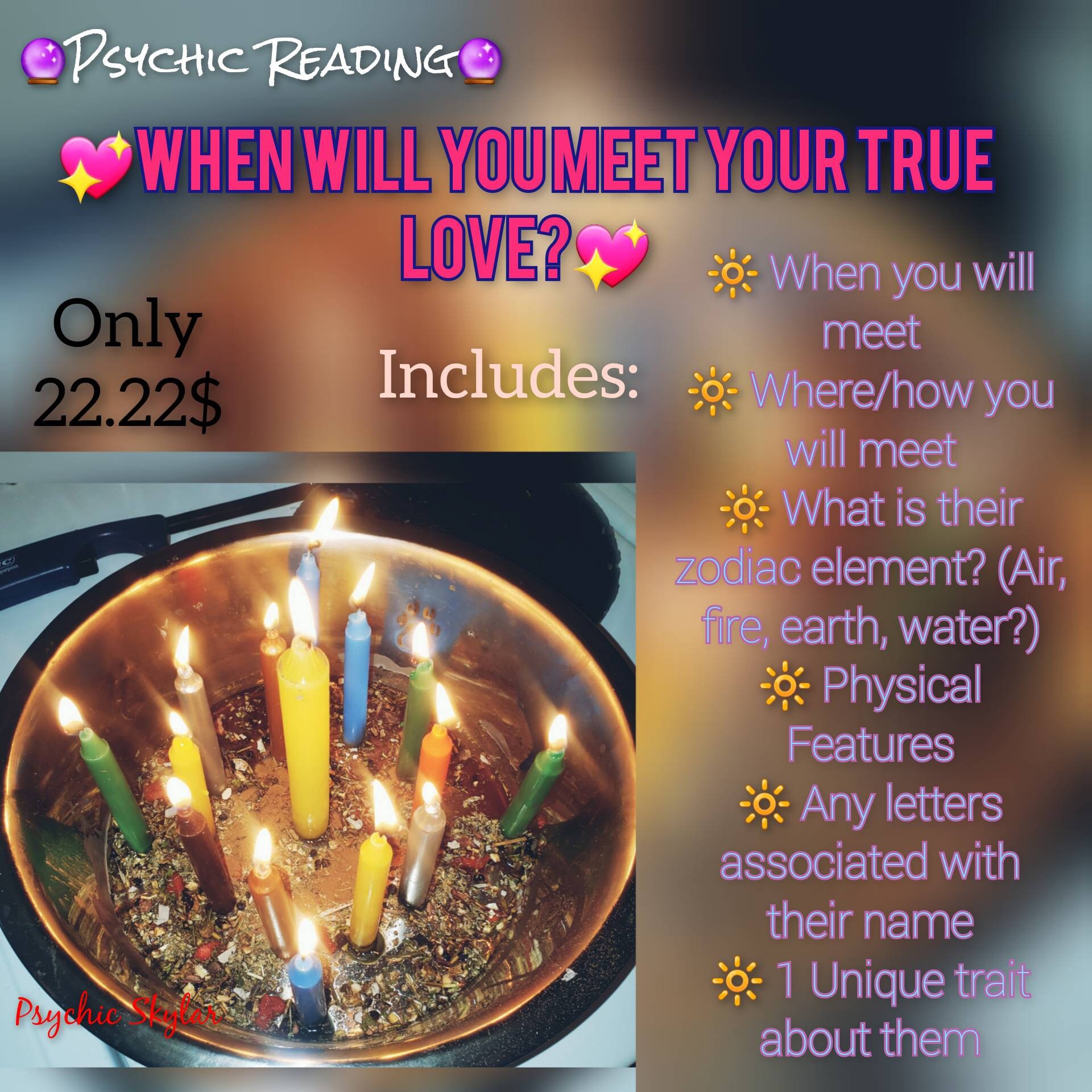 When Will You Meet Your True Love? - Psychic Reading!