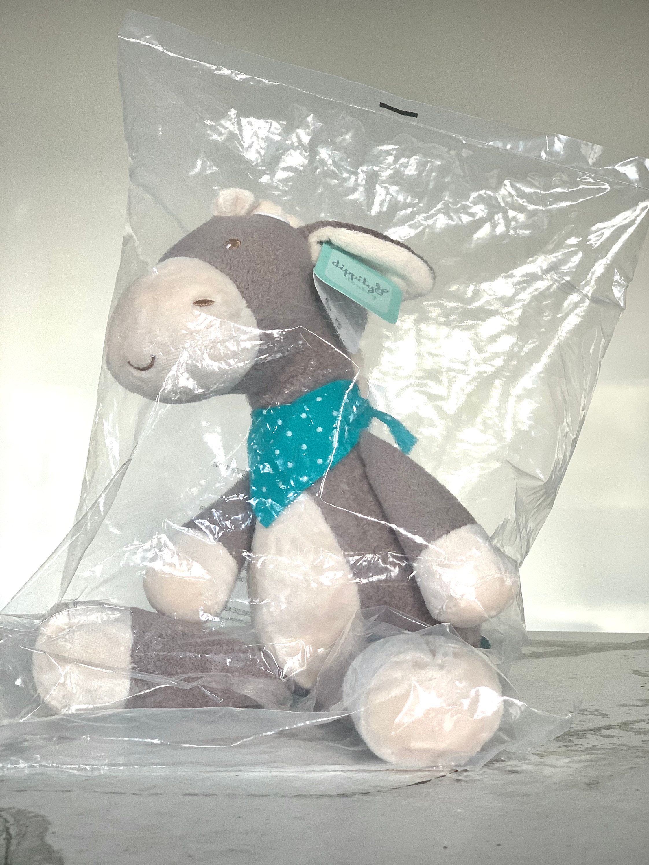 Donkey Toy Baby Toddler Cute Cuddly Toy Child Nursery Etsy