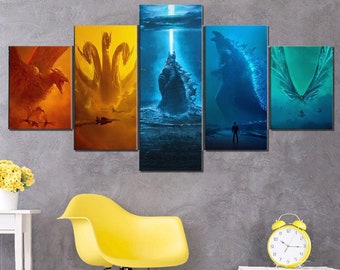 Rodan Godzilla Etsy