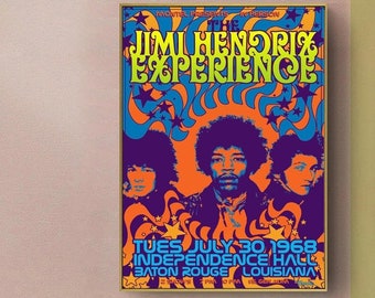 Singer Print Black White Poster Vintage Photo Jimi Hendrix Posters Prints Celebrity Poster Vintage Rock Music Legends Wall Art Print