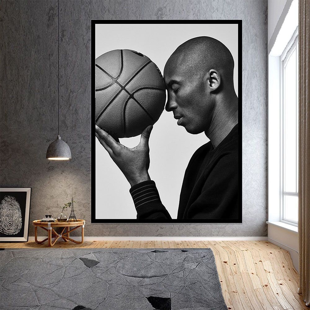 Iconic Kobe Bryant Poster Kobe Poster Kobe Bryant Print 24 Etsy
