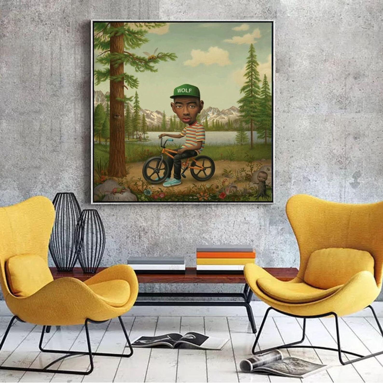 tyler the creator wolf album cover poster tyler the creator wolf album cover poster