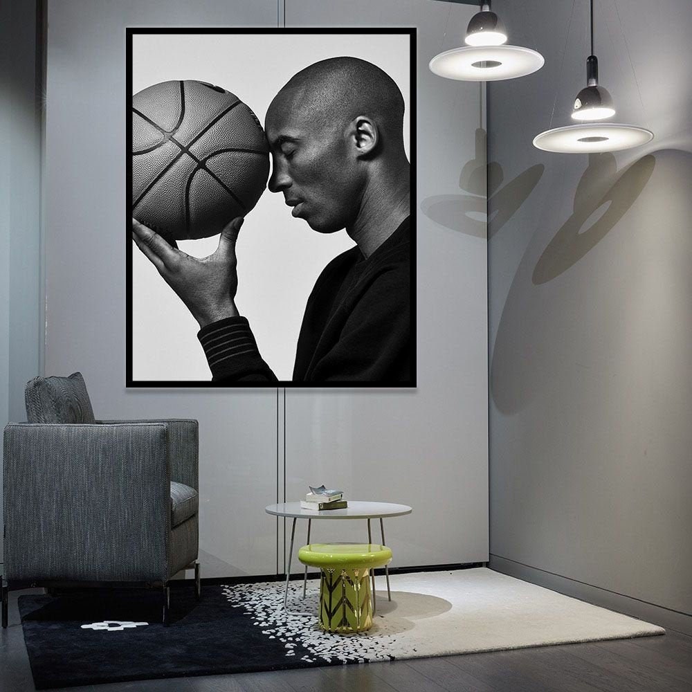 Iconic Kobe Bryant Poster Kobe Poster Kobe Bryant Print 24 | Etsy