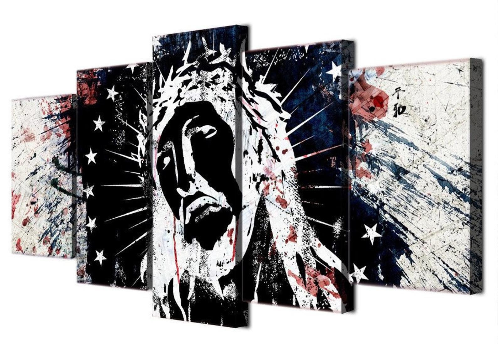 Jesus Christ Extra Large Wall Art Jesus Print The Lord Etsy