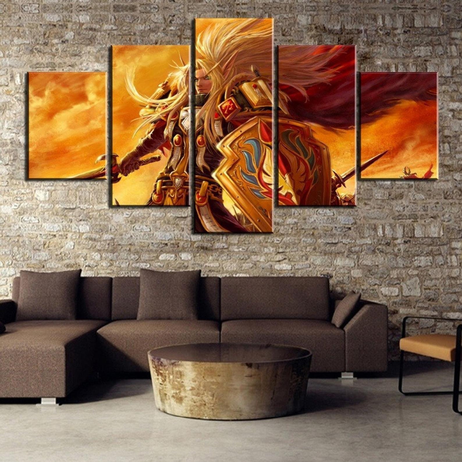 World of Warcraft Extra Large Wall Art World of Warcraft | Etsy