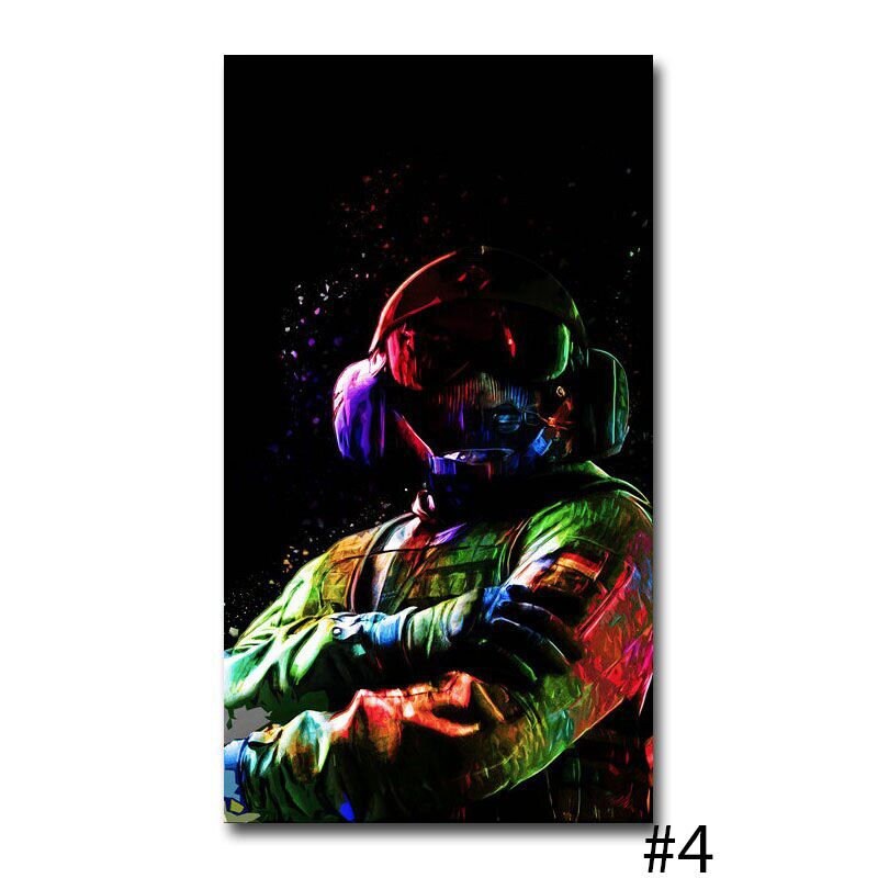 Rainbow Six Siege Poster R6 Print Video Game Poster Tom | Etsy