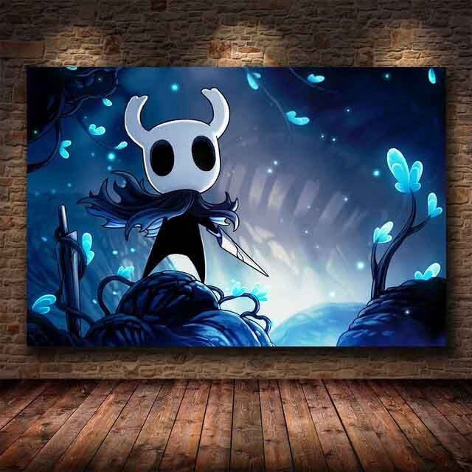 10 Hollow Knight Poster Wall Art Hollow Knight Print Art Etsy
