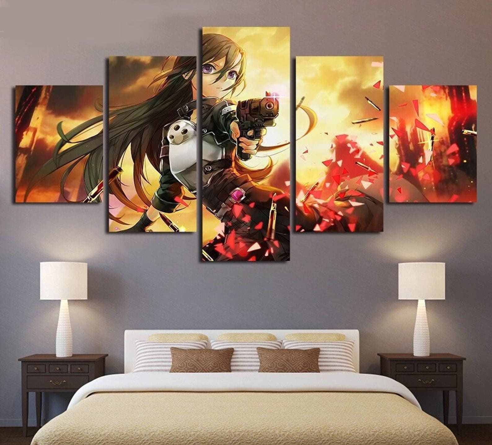 Sword Art Online Wall Art Sword Art Online Poster SAO Extra Etsy