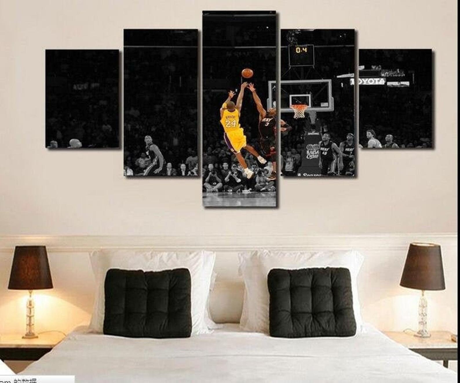 Kobe Bryant Extra Large Wall Art Kobe Poster Kobe Bryant Etsy