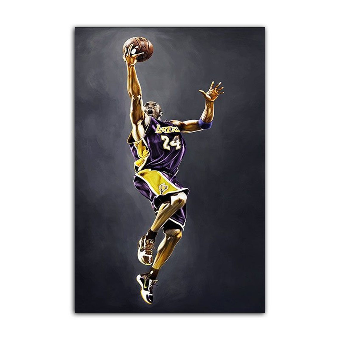 24 Black Mamba Wall Art Kobe Bryant Poster Kobe Poster Kobe Etsy