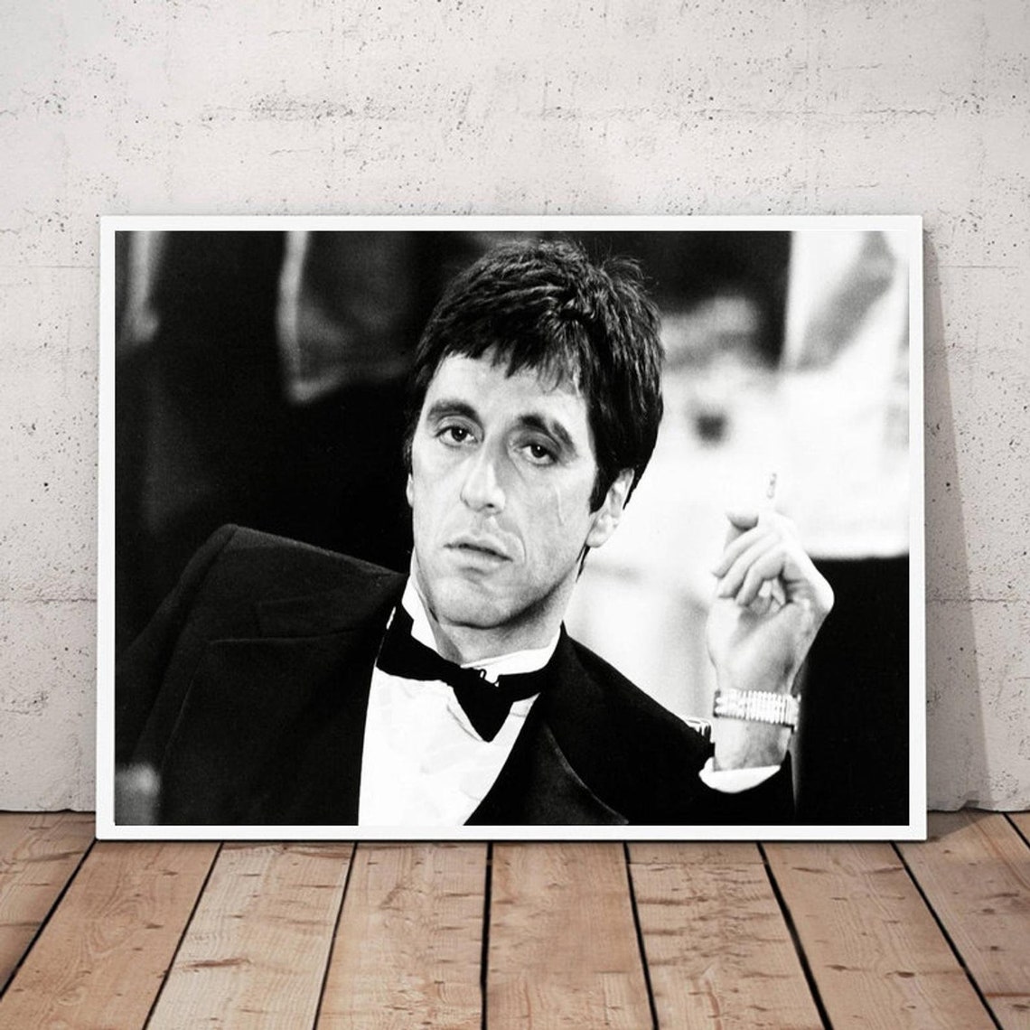 Al Pacino Scarface Movie Poster Al Pacino Poster Scarface | Etsy