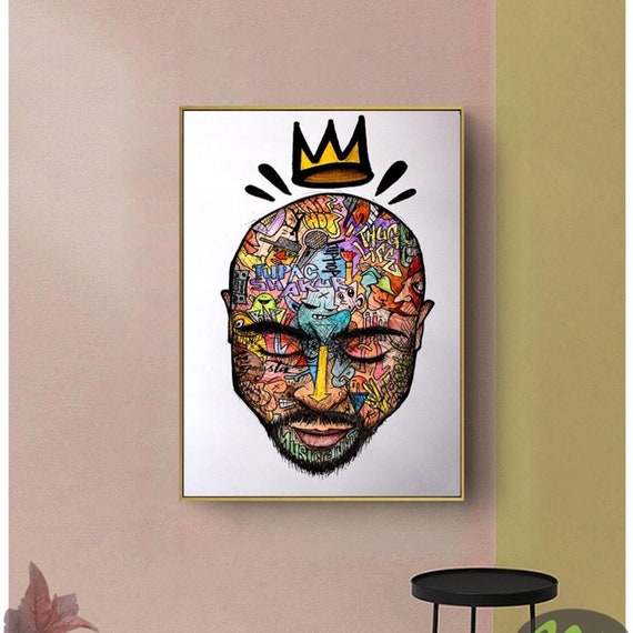 Tupac Shakur 2pac Poster Rapper Poster Hip Hop Music Singer | Etsy