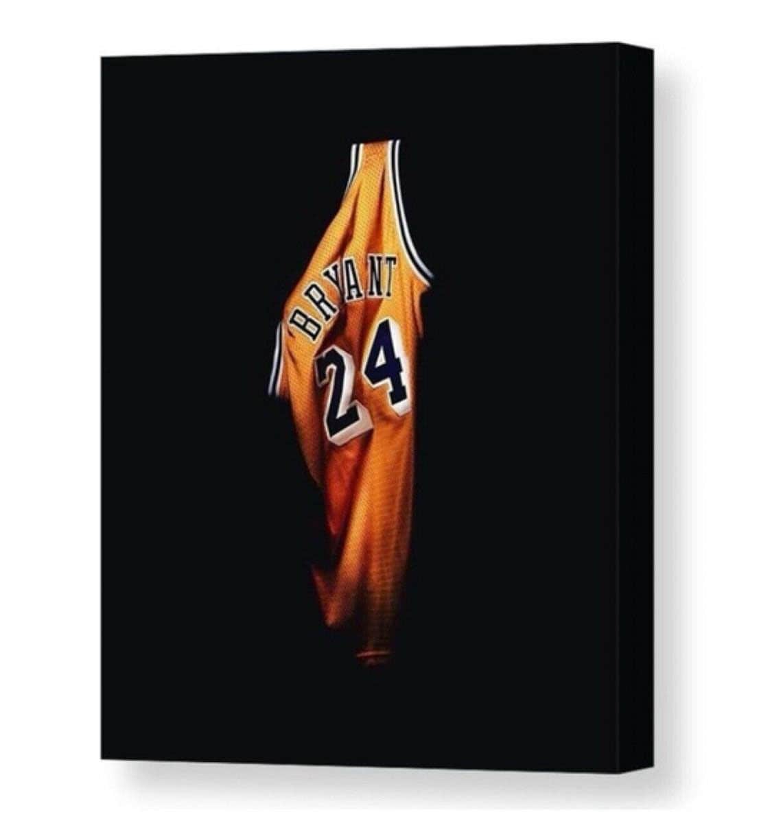 Kobe Bryant Basketball Jersey Poster Kobe Bryant Poster Etsy