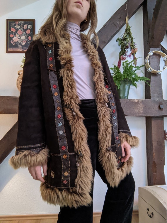 Afghan coat Penny Lane Boho Hippie 60s 70s