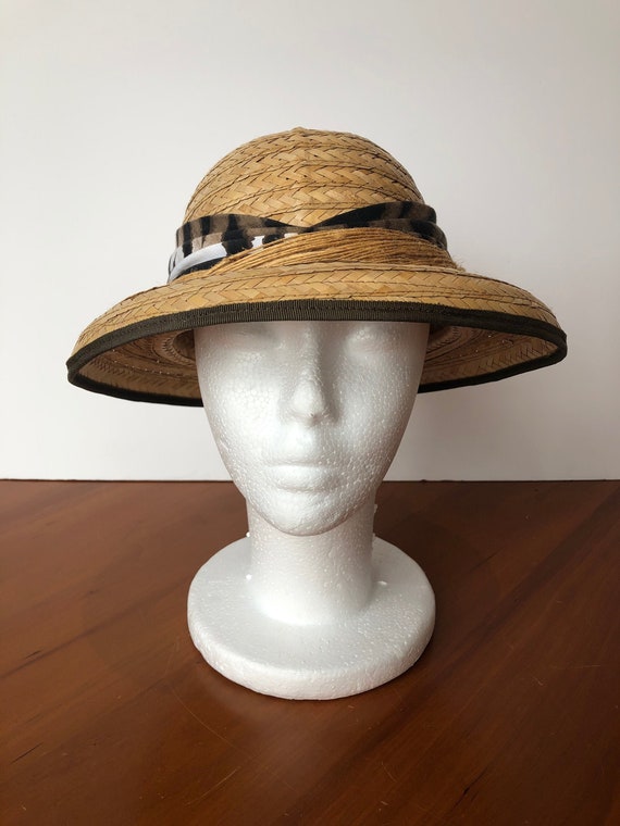 Gorgeous Straw Hat