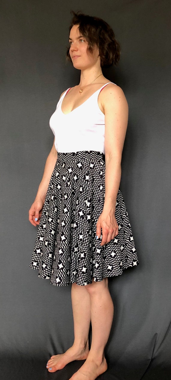 1960s A line skirt