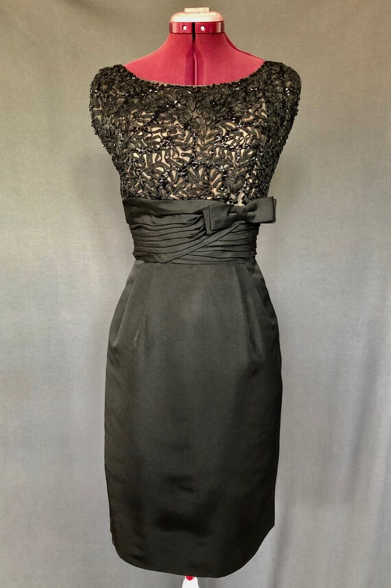 Silk Cocktail Dress