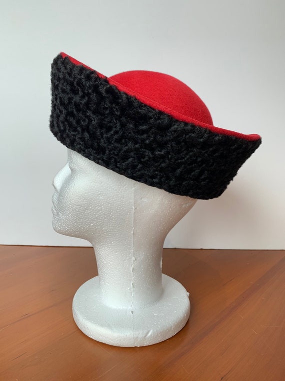 1980s Wool Hat