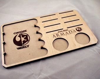 Star Wars Armada Capital Ship Organizer Tray